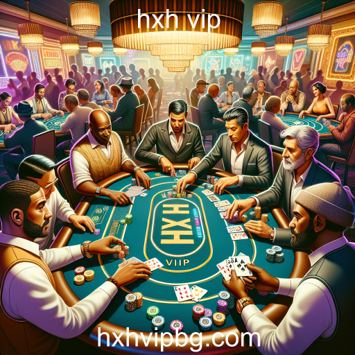 Explorando o Mundo dos Jogos de Cartas no hxh vip