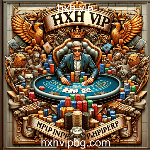 Descubra a Emoção do Poker Online no hxh vip